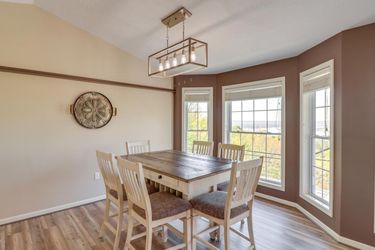 Charming Edgemont Home With Deck And Lake Views! Fairfield Bay Dış mekan fotoğraf