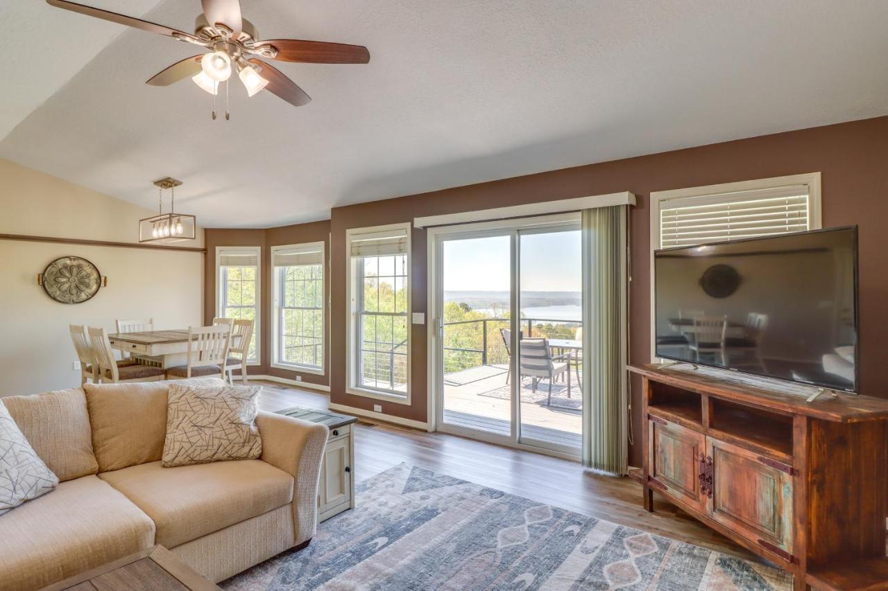 Charming Edgemont Home With Deck And Lake Views! Fairfield Bay Dış mekan fotoğraf