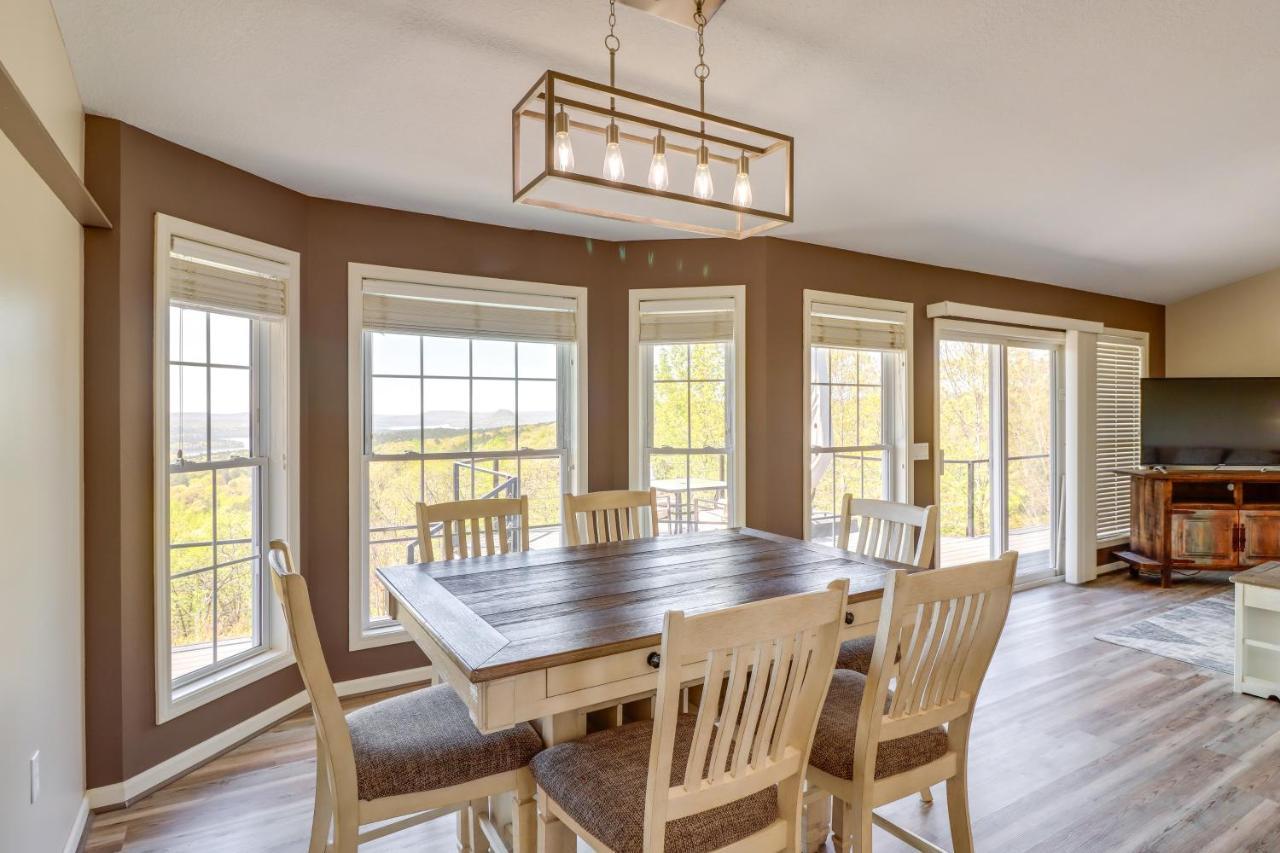 Charming Edgemont Home With Deck And Lake Views! Fairfield Bay Dış mekan fotoğraf