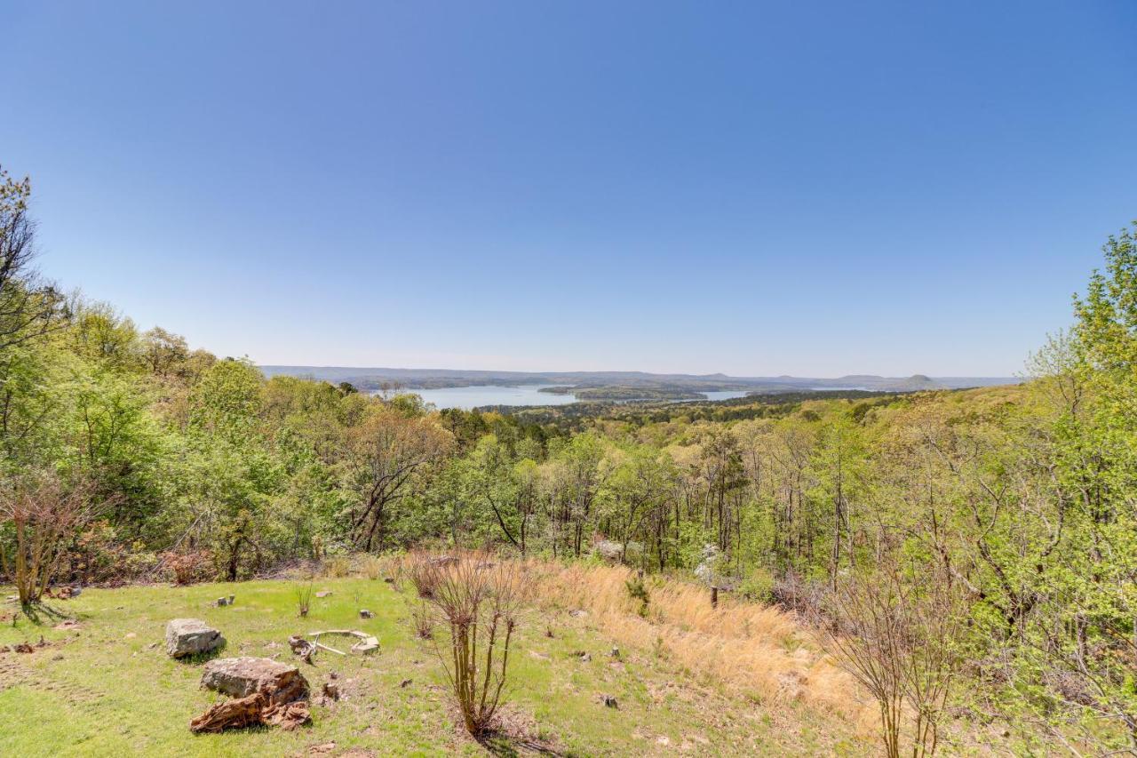 Charming Edgemont Home With Deck And Lake Views! Fairfield Bay Dış mekan fotoğraf